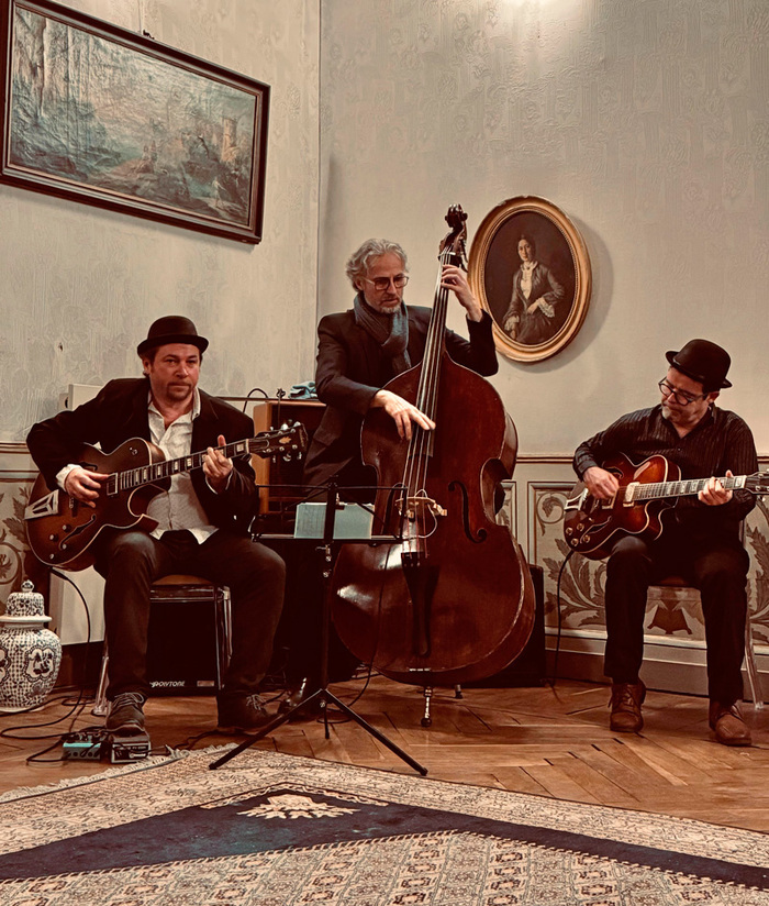 Concert Swing Rhapsody salle coligny Concert Swing Rhapsody salle coligny