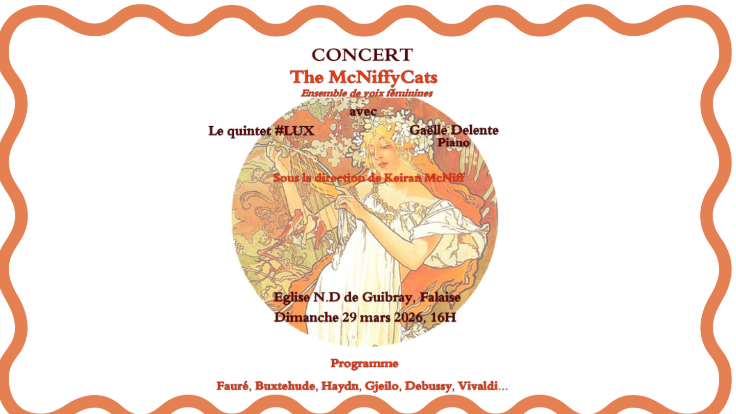 Concert The McNiffyCats 21 Rue Notre Dame Falaise 2026-03-29