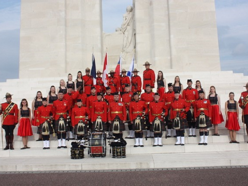 Concert The Royal Canadian Mounted Police “H” Division (Nova Scotia) Community Pipes