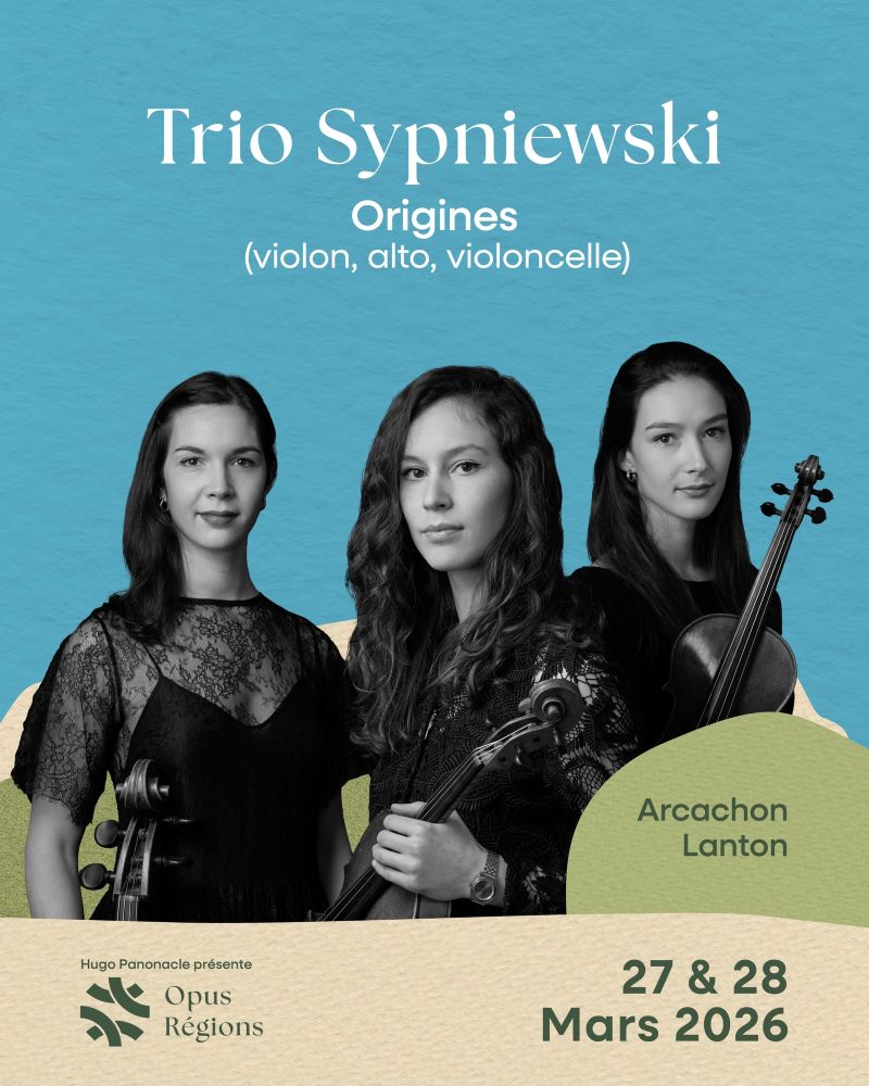 Concert Trio Sypniewski Eglise Notre Dame de Lanton Lanton 2026-03-28