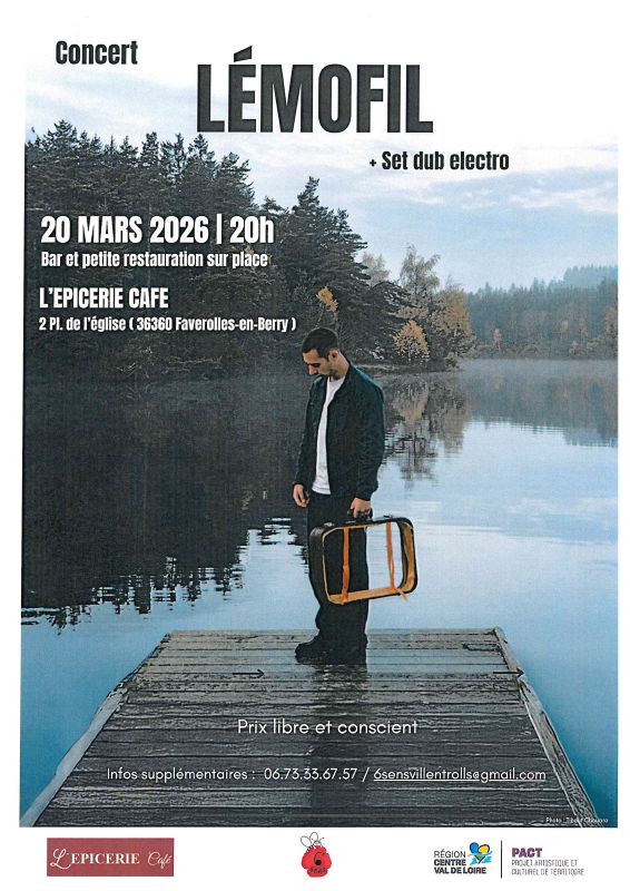 Concert 2 Place de l'Église Villentrois-Faverolles-en-Berry 2026-03-20