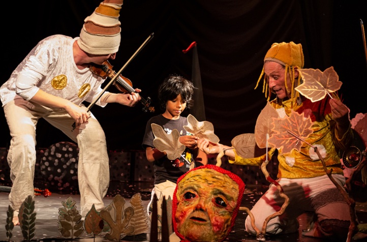 Concert Violi-Voilà à Bibracte Musée de Bibracte Saint-Léger-sous-Beuvray