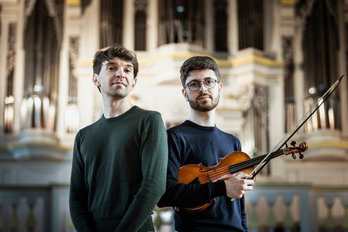 Concert violon et orgue : Phantasticus ! Eglise Saint-Ideuc Saint-Malo
