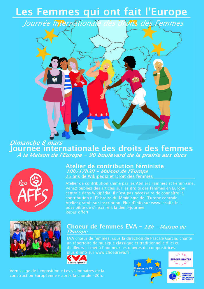 Concert – Chœur de femmes Maison de l'Europe - Europa Nantes