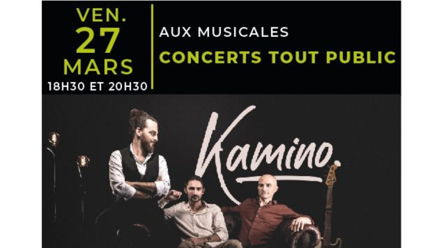 Concerts Kamino Les Musicales Orthez 2026-03-27