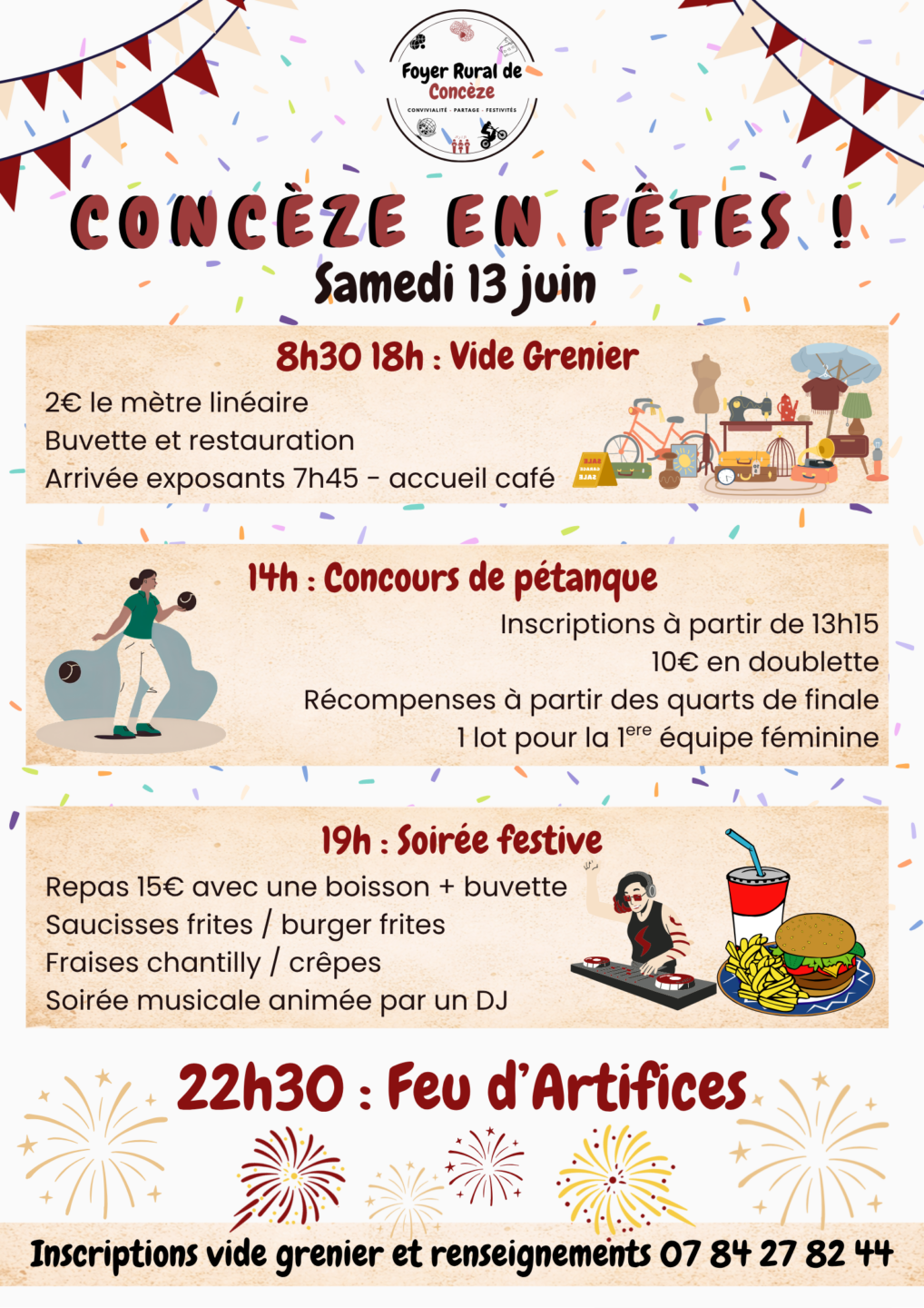 Concèze en fête  Concèze
