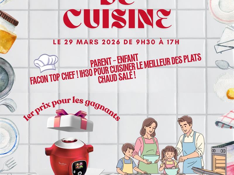 Concours cuisine à Borny 10 rue du Bon Pasteur Metz 2026-03-29