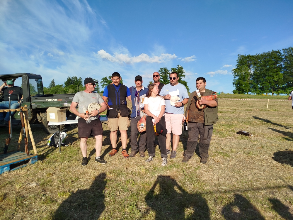 Concours de ball trap Fournol Saint-Merd-les-Oussines 2026-05-16