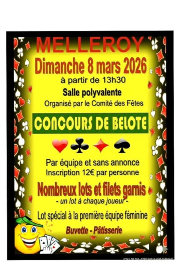Concours de belote