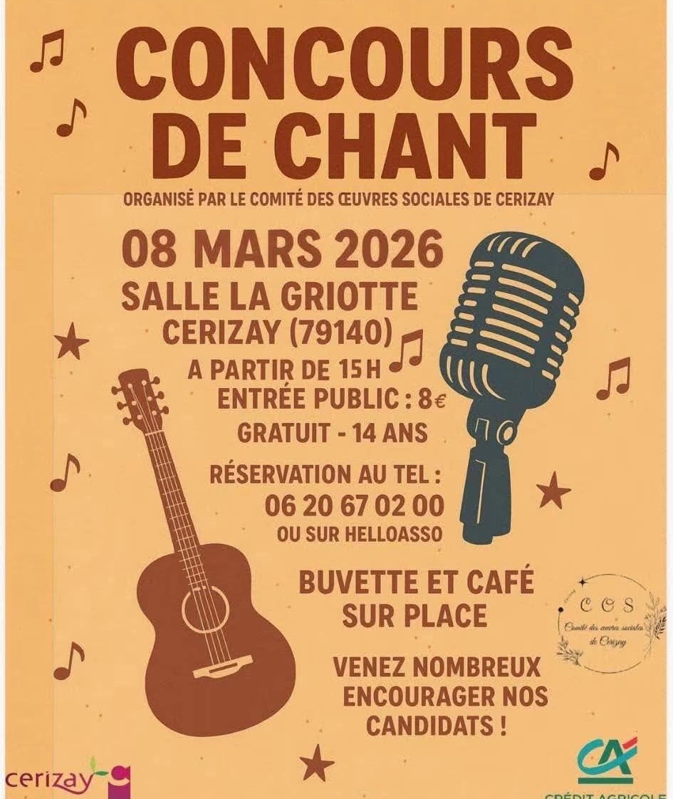 Concours de chant