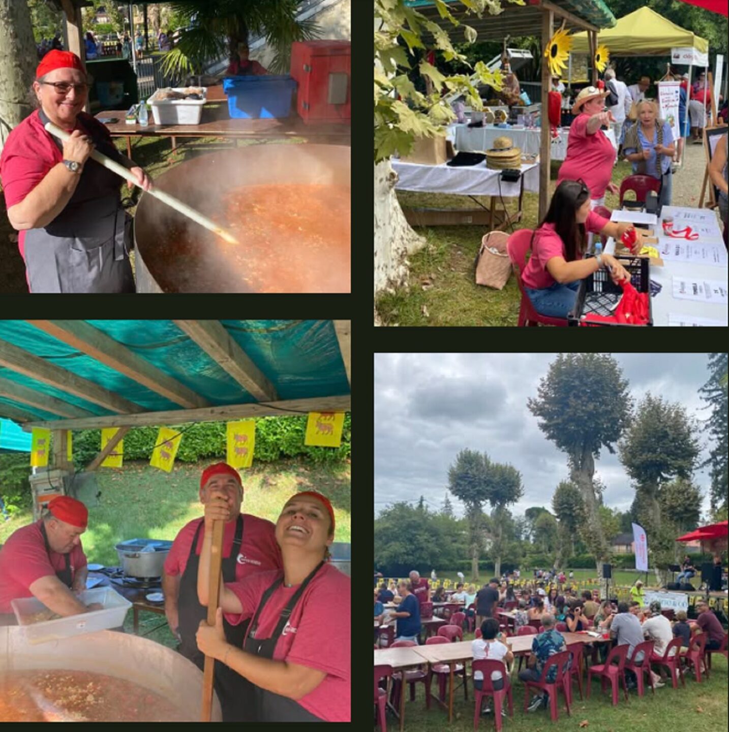 Concours de la Piperadère Parc du Casino Salies-de-Béarn