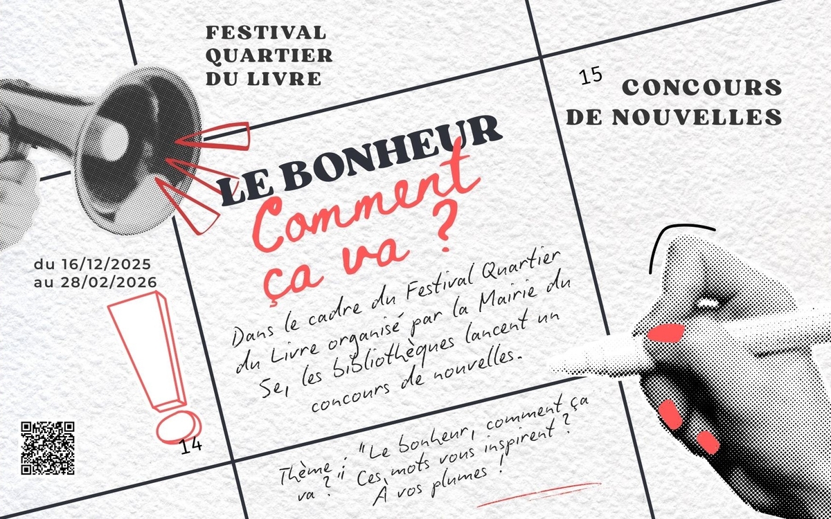 Concours de nouvelles interbibliothèques du 5e : remise des prix Mairie du 5e arrondissement PARIS