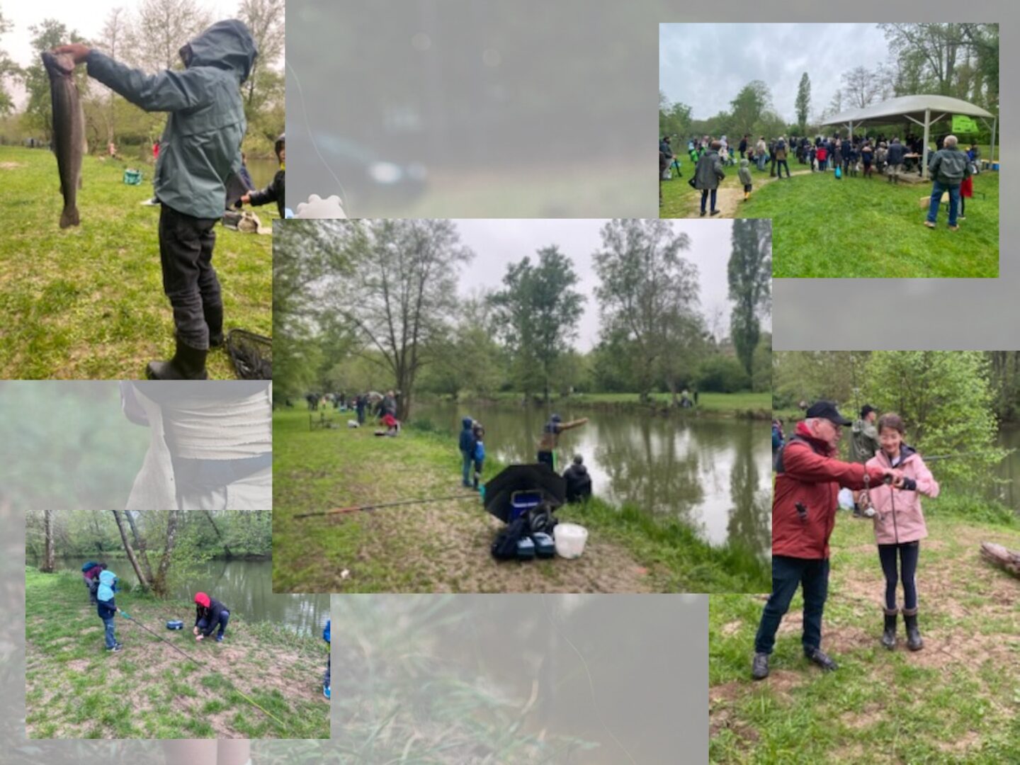 Concours de pêche/lâcher de truites pour les enfants de moins de 12 ans Etang des Sources Cénac