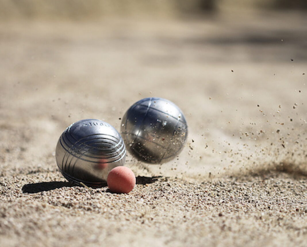 Concours de Pétanque en doublette montée Rue Berrua Bidart