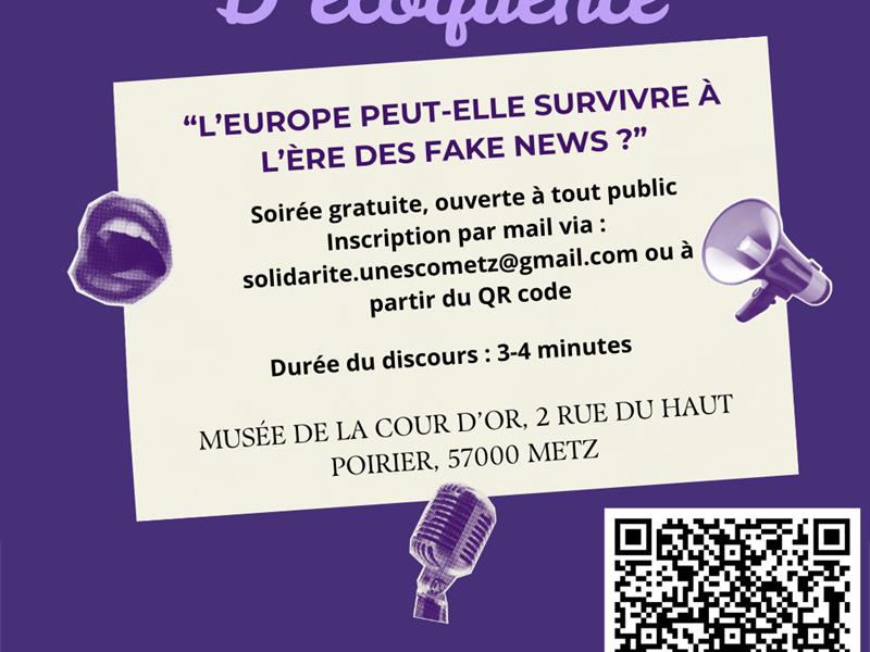 Concours d'éloquence 2 Rue du Haut Poirier Metz 2026-05-13