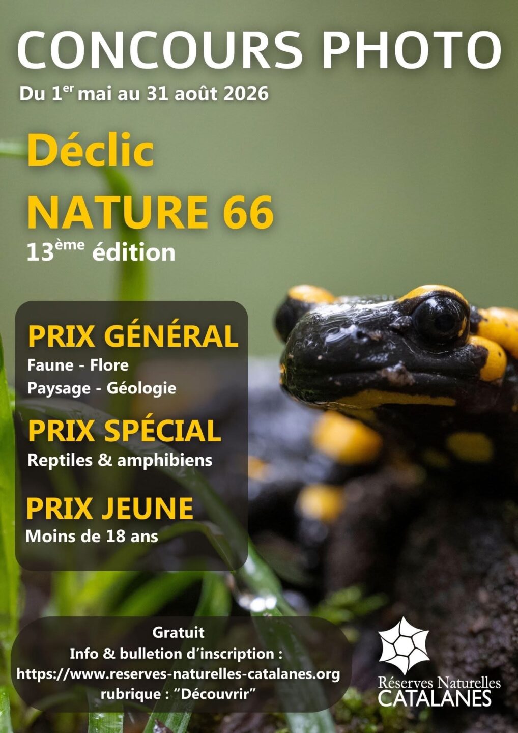 CONCOURS PHOTO DÉCLIC NATURE  Prades