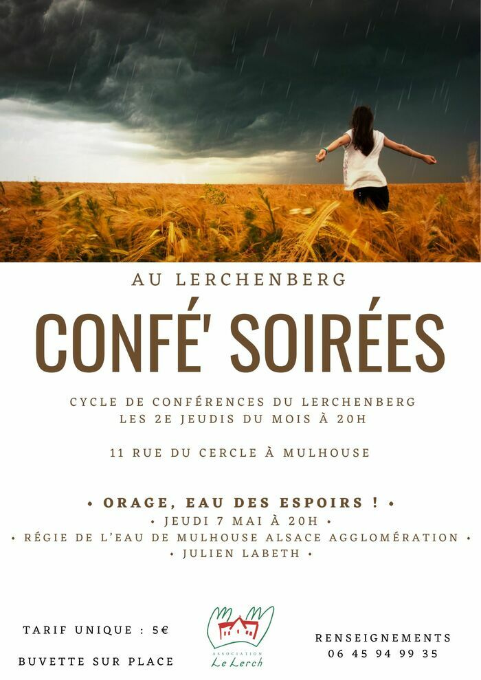 Confé' Soirées - Orage