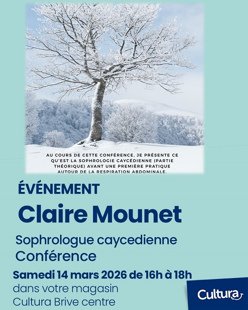 Conférence de Claire Mounet
