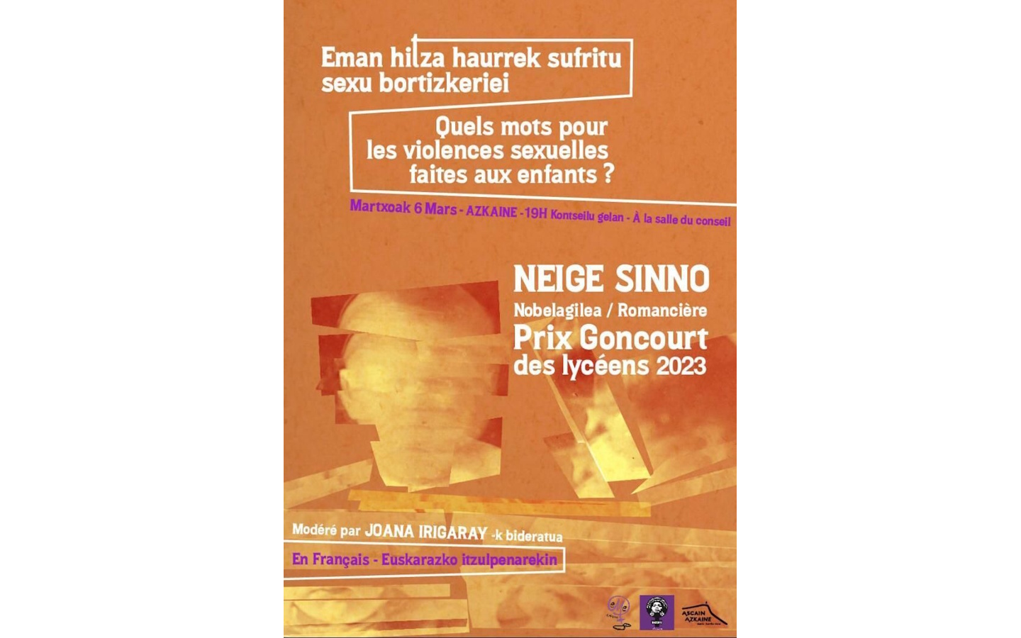 Conférence de Neige Sinno