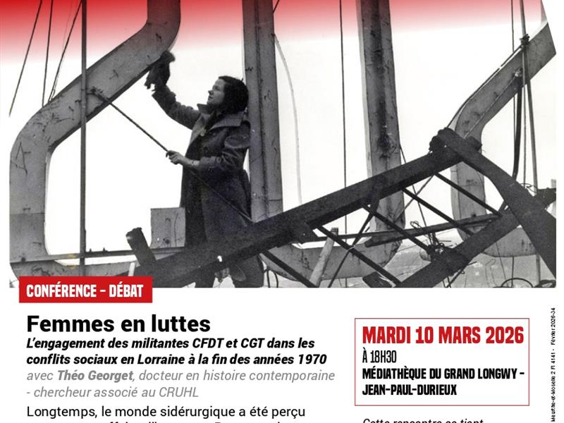 Conférence débat Femmes en luttes