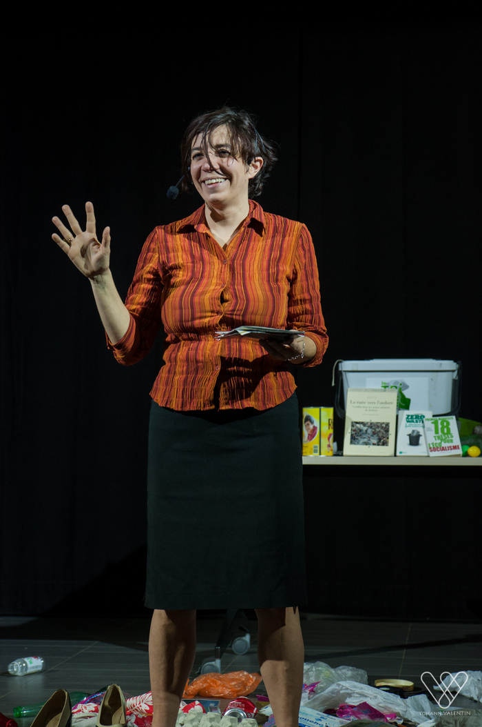 Conférence gesticulée "Déchets et des hommes" Maison pour tous de Chantepie  35135 Chantepie Chantepie