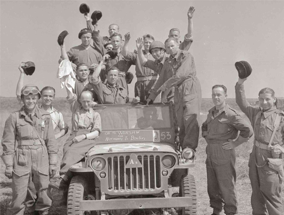 Conférence la 1re DB polonaise Jacques Wiacek