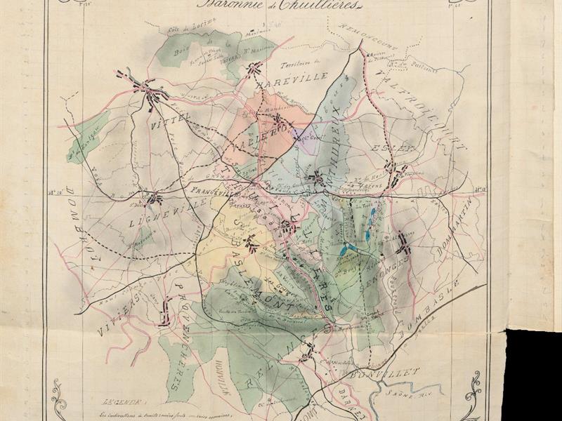 Conférence La justice seigneuriale à la fin du XVIIIe dans les Vosges 4 avenue pierre Blanck Épinal 2026-04-08