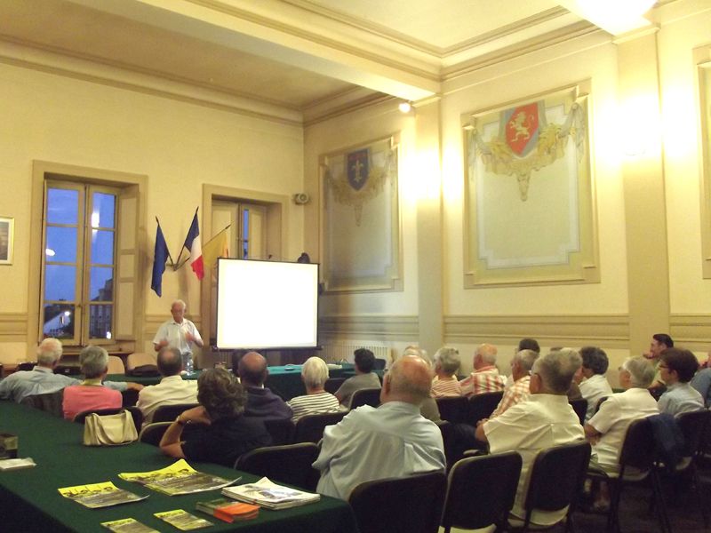 Conférence la Mort sans tabou Mairie