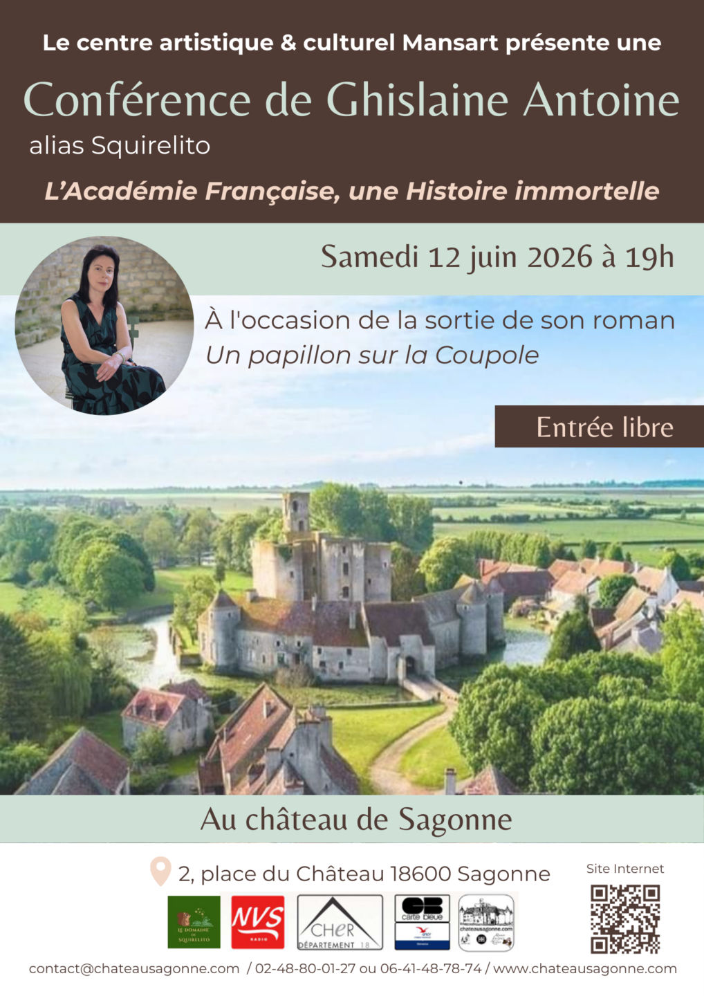Conférence L’Académie Française