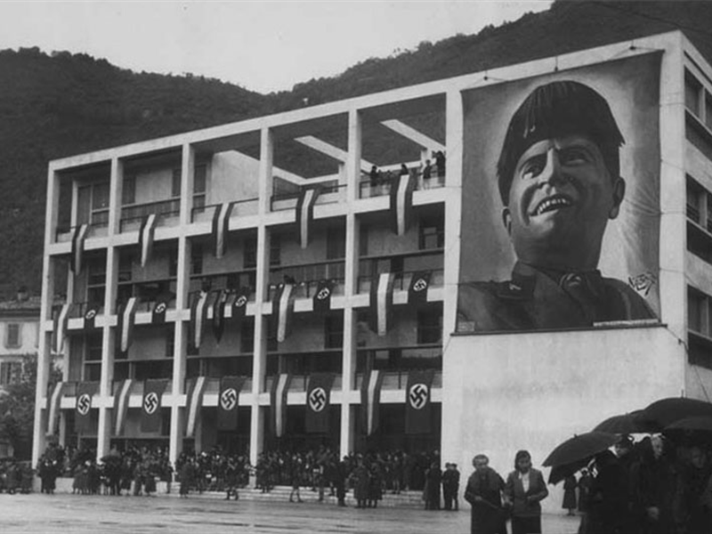 Conférence L’architecture comme outil de propagande politique