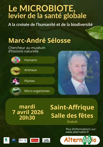 Conférence Le Microbiote