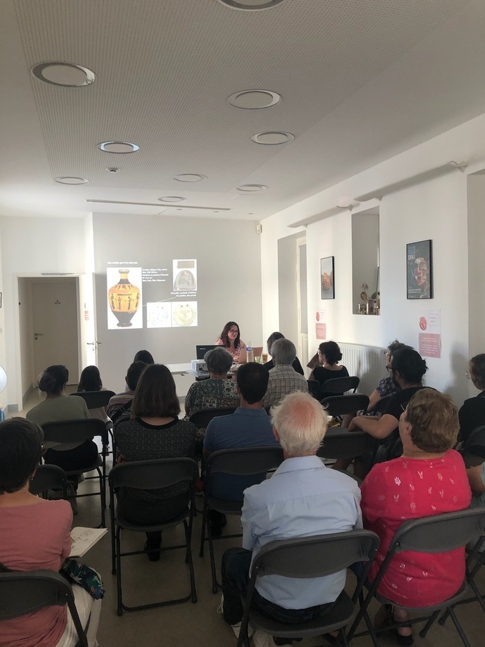 Conférence sur le collectionnisme par Nathalie Richard Musée Joseph-Denais Beaufort-en-Anjou