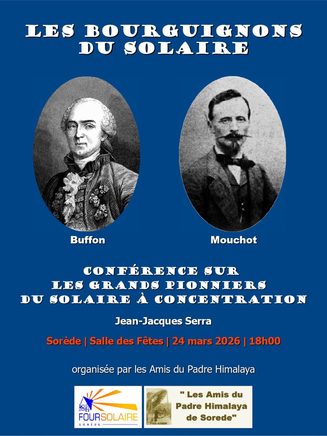 CONFERENCE SUR LES BOURGUIGNONS DU SOLAIRE 32 Rue du Moulin Cassanyes Sorède 2026-03-24