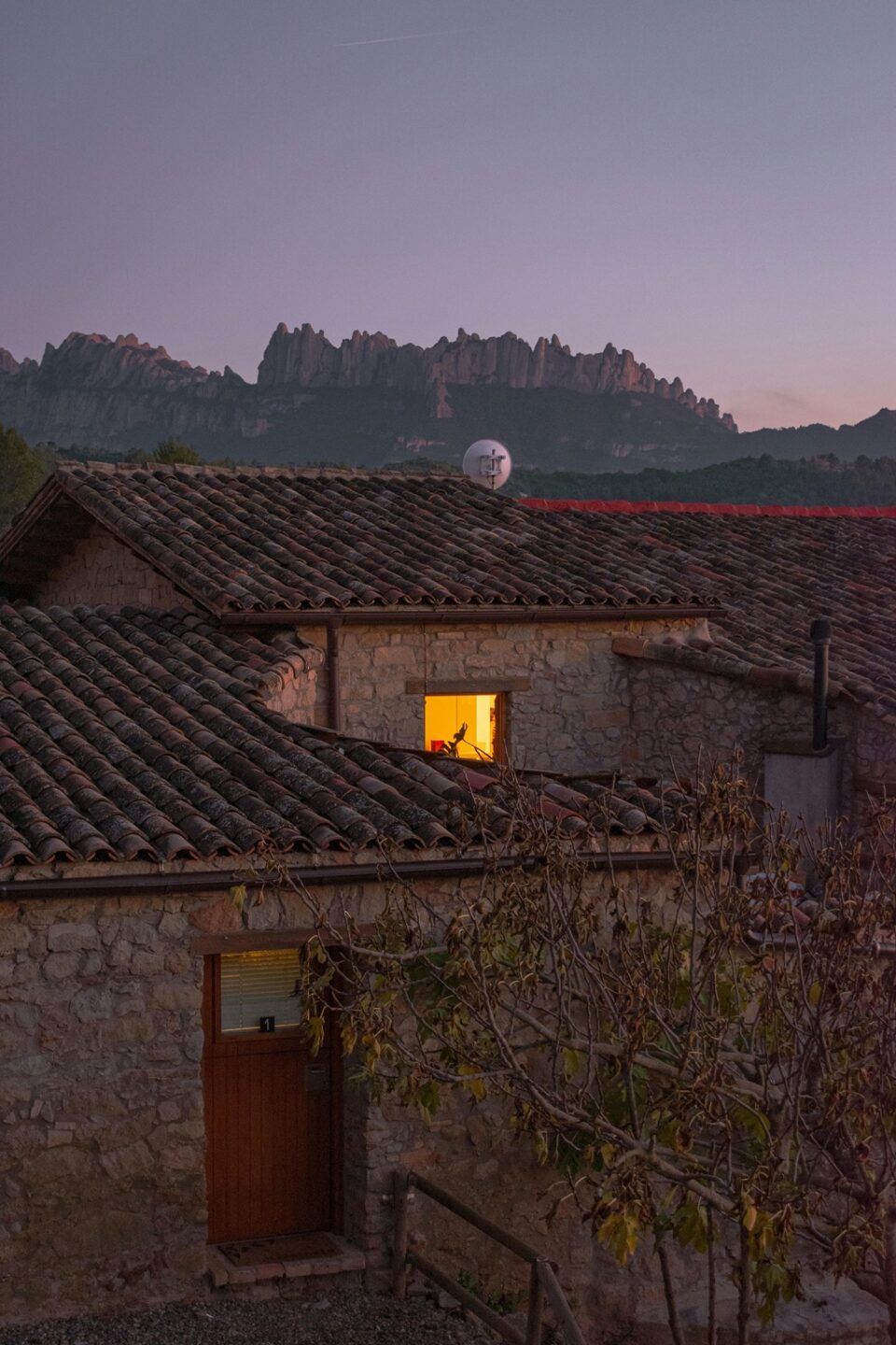 CONFÉRENCE SUR LES MAS CATALAN  Llupia