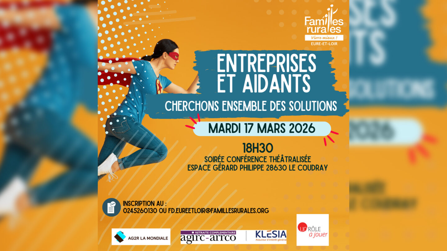 Conférence théâtralisée Aidants salariés et entreprises