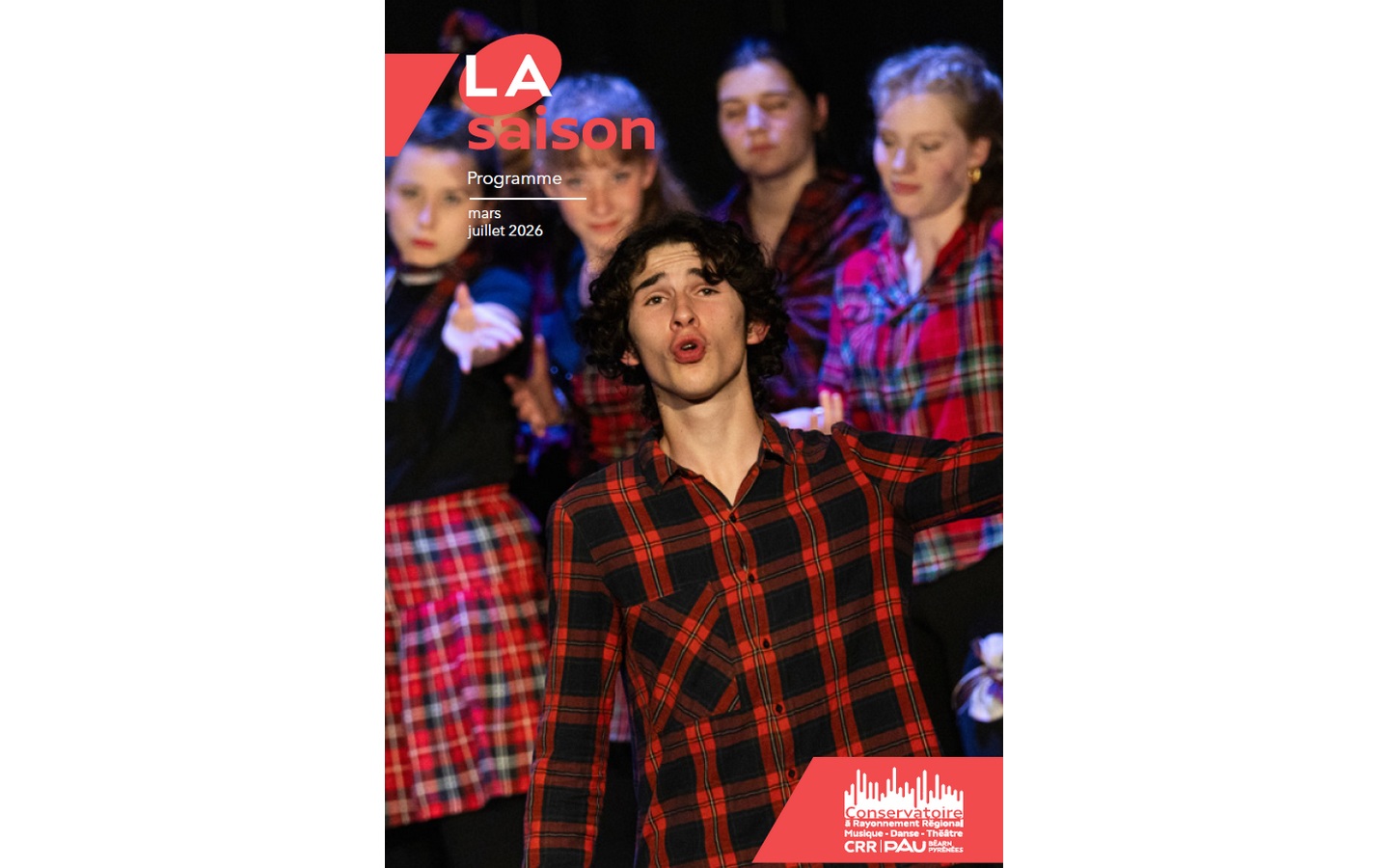 Conservatoire Humour et fantaisie Conservatoire Rayonnement Régional Pau 2026-03-23