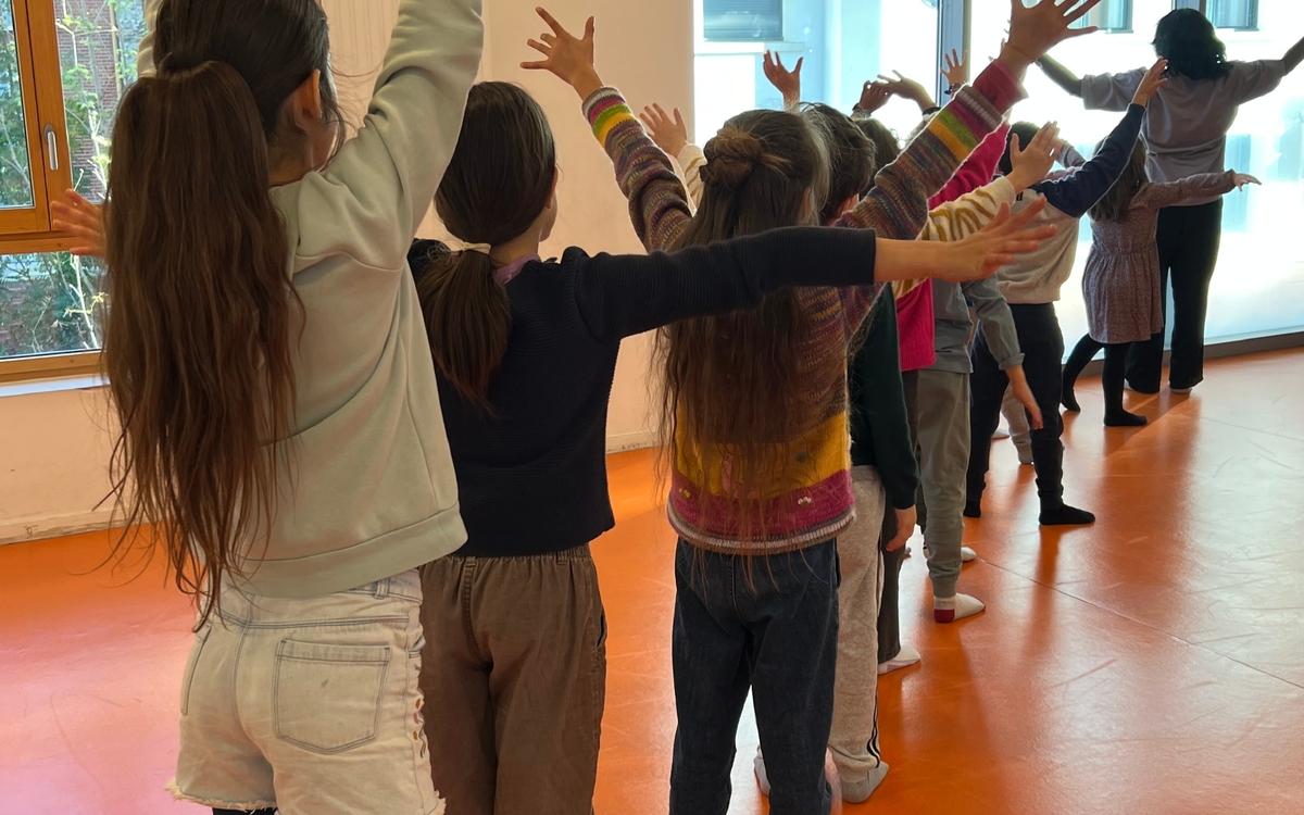 Construction 3D et Expression corporelle 7/11 ans de 10h30 à 12h30 Le Patronage Laïque Jules-Vallès  Paris