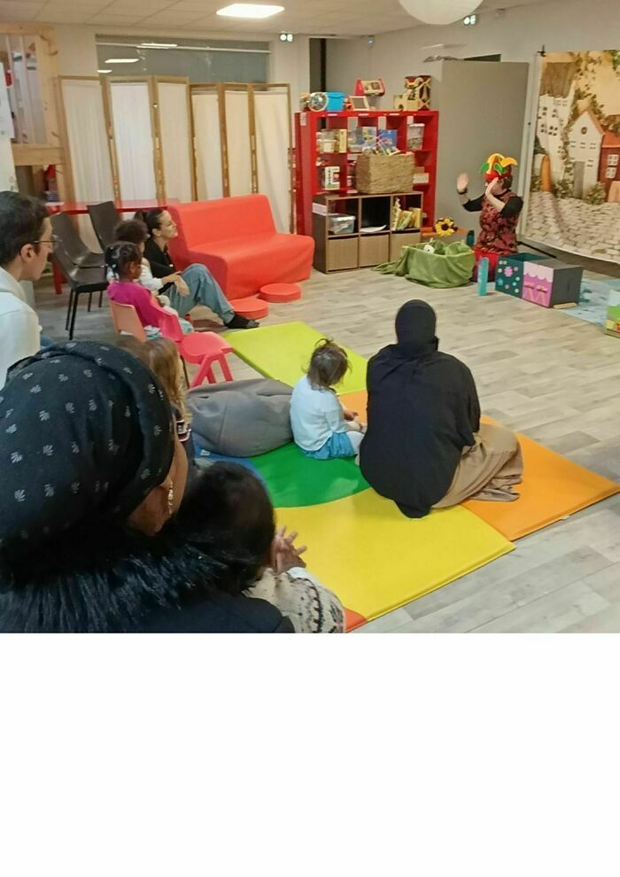 Conte pour bébé Centre des Marais Vern-sur-Seiche