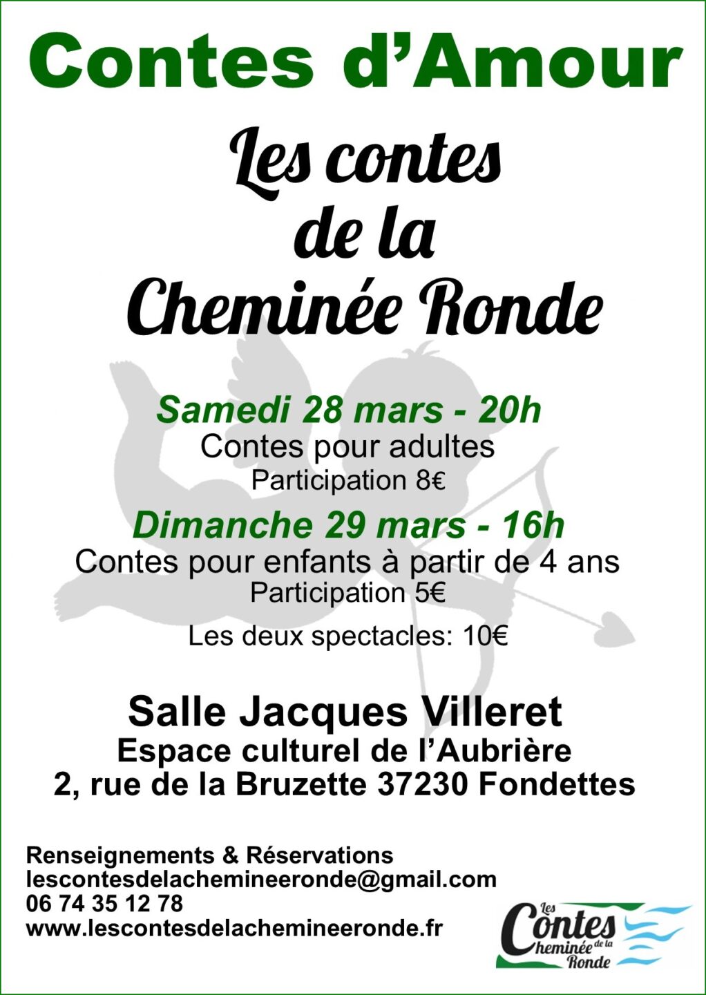 Contes d'amour 2 Rue de la Bruzette Fondettes 2026-03-28