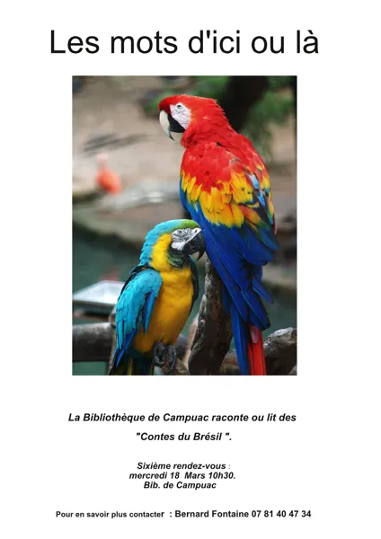 Contes du Brésil Campuac 2026-03-18