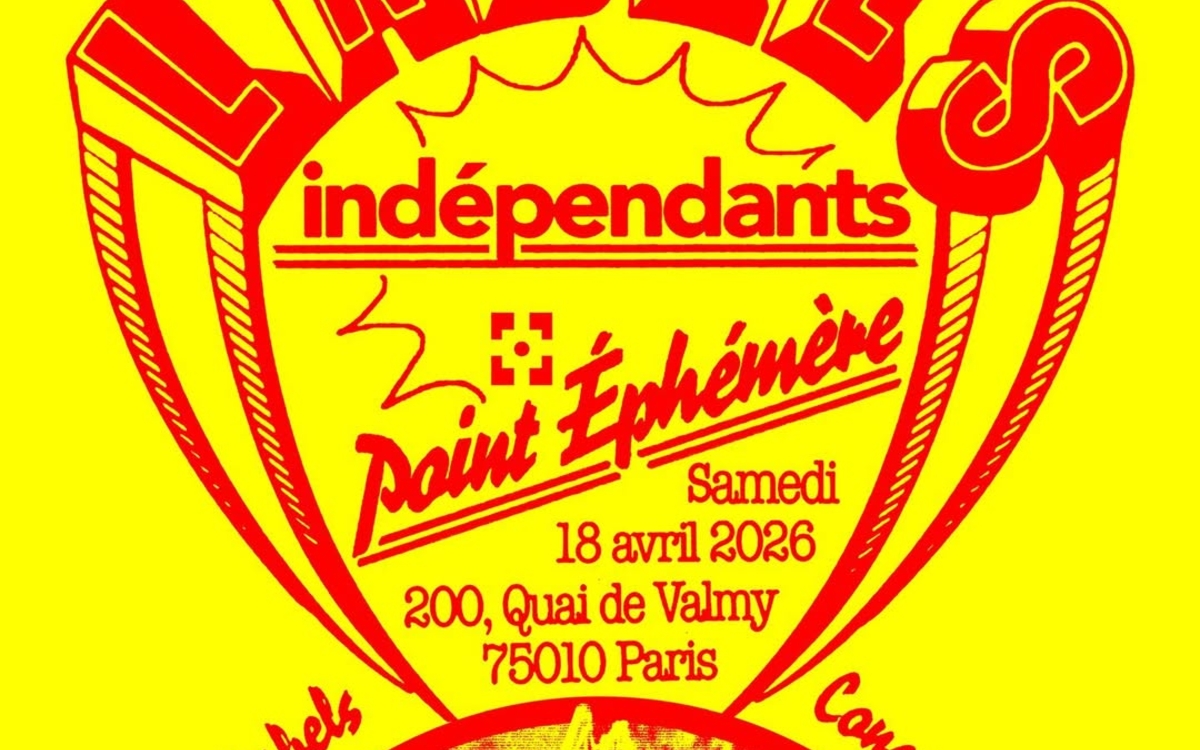 CONVENTION DES LABELS INDÉPENDANTS Le Point Ephémère  Paris