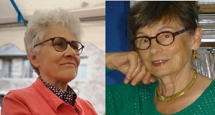 Conversation littéraire entre Gisèle Bienne et Colette Camelin à Bibracte Musée de Bibracte Saint-Léger-sous-Beuvray