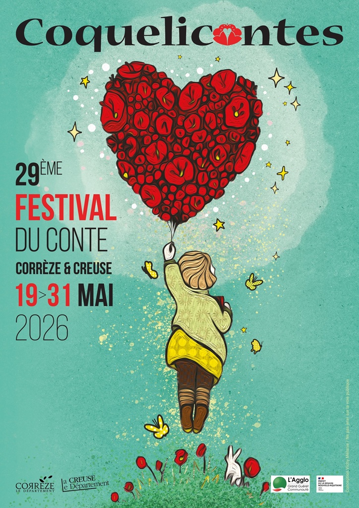 Coquelicontes avec Cécile Demaison EHPAD Bussière-Dunoise 2026-05-29