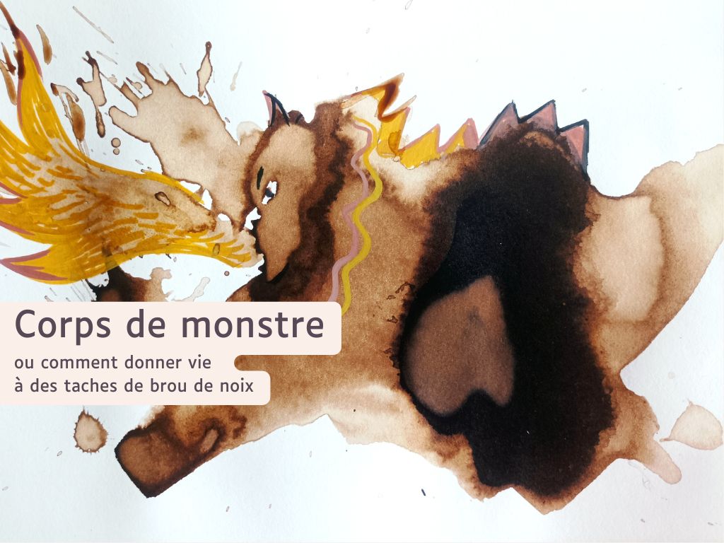 Corps de monstre au Moulin du Got