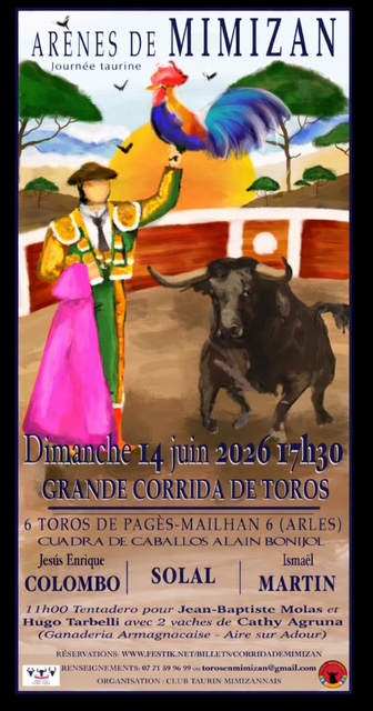 Corrida 2026  Mimizan