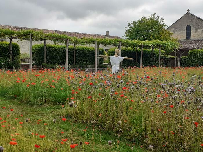 Couleurs au Jardin Jardin médicinal de l'Hôpital des Pèlerins Pons