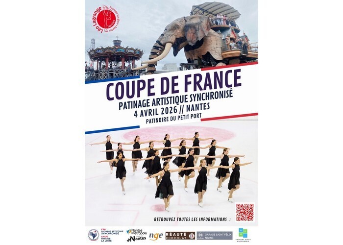 Coupe de France de patinage synchronisé Patinoire du Petit Port