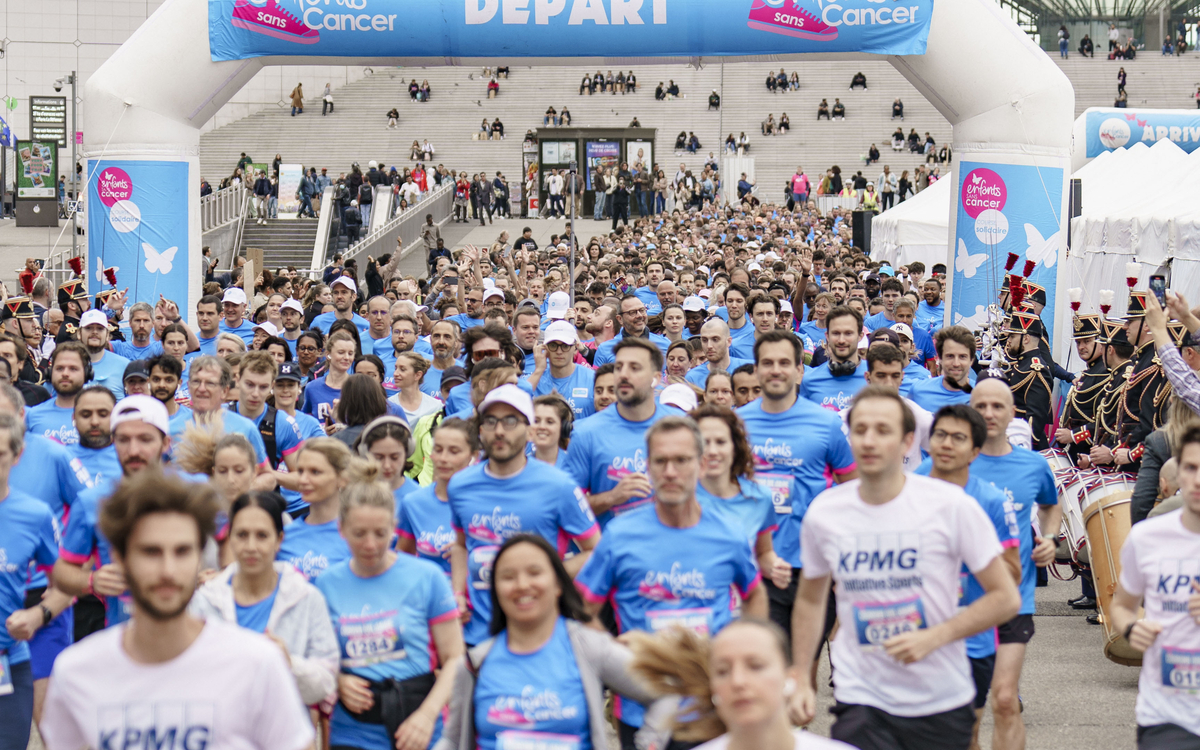 Courez pour les enfants ! La course Enfants sans Cancer City revient à La Défense le 2 juin