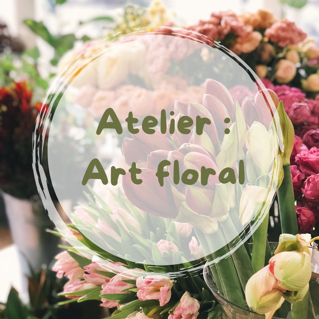 Cours d'art floral Rue de l'Église Bailleau-le-Pin 2026-03-19