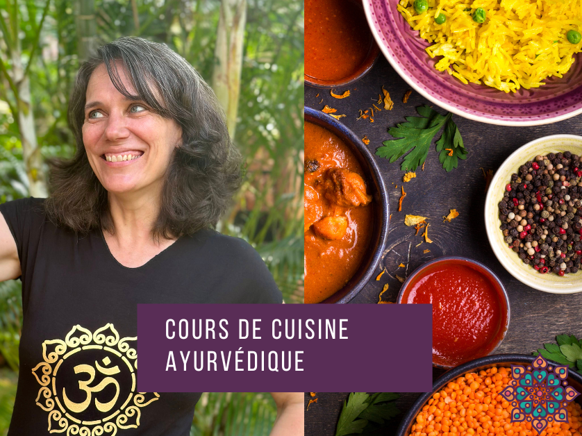 Cours de cuisine ayurvédique 72 Route de la Corbière La Roche-Posay 2026-04-08